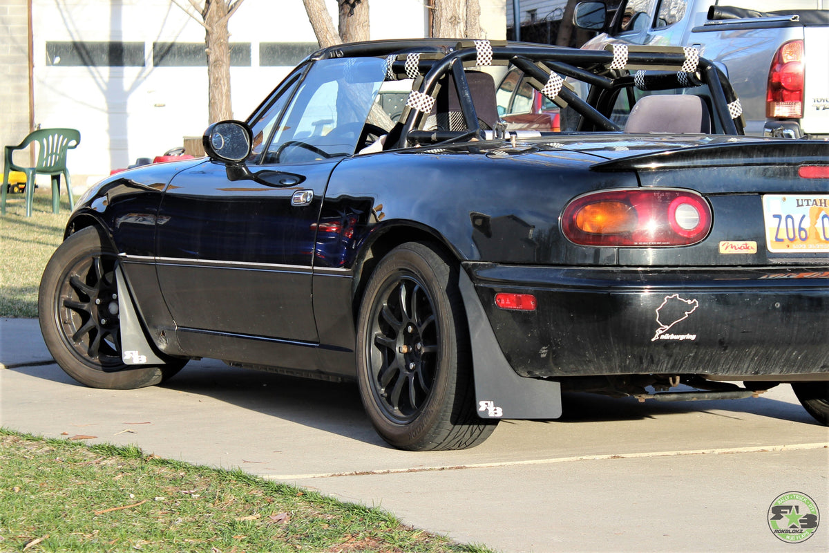 RokBlokz - Mazda Miata 1990-1997 Rally Mud Flaps