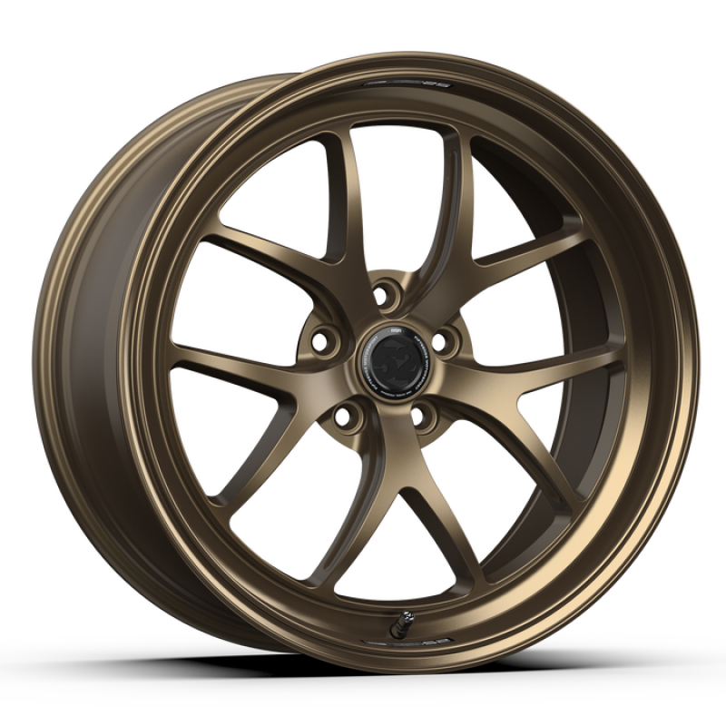 fifteen52 Sector RSR 19x9.5 5x114.3 38mm ET 73.1mm Center Bore Matte Bronze w/ Gloss Lip - RSSBL-99554+38-2