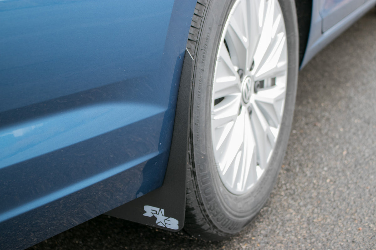 RokBlokz - Volkswagen MK7, JETTA VW Rally Mud Flaps 2019+