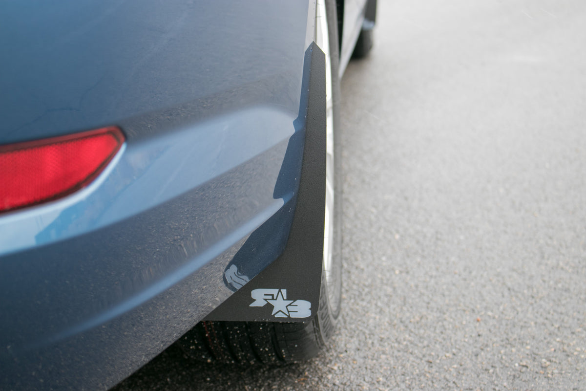 RokBlokz - Volkswagen MK7, JETTA VW Rally Mud Flaps 2019+