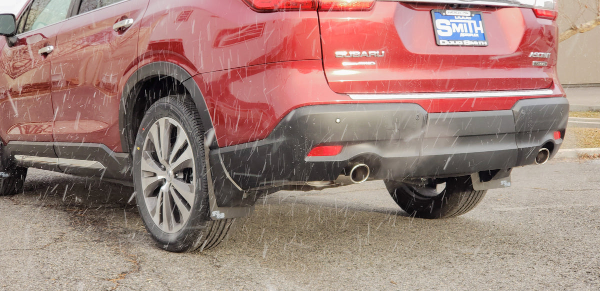 2019 Subaru Ascent with Black Original length flaps by Rokblokz