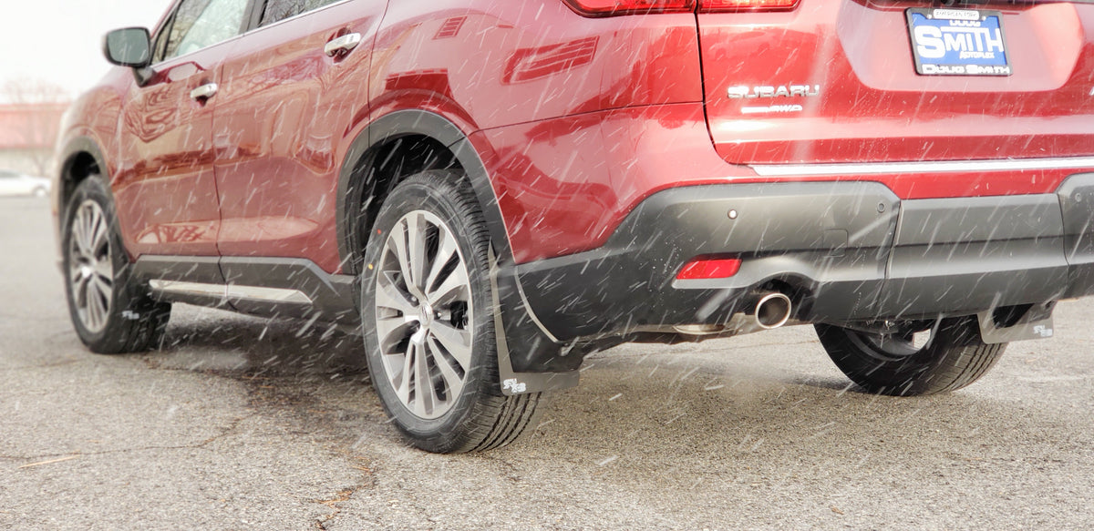 2019 Subaru Ascent with Black Original length flaps by Rokblokz