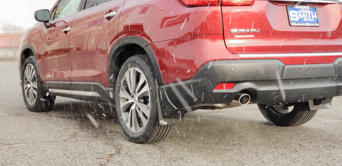 2019 Subaru Ascent with Black Original length flaps by Rokblokz