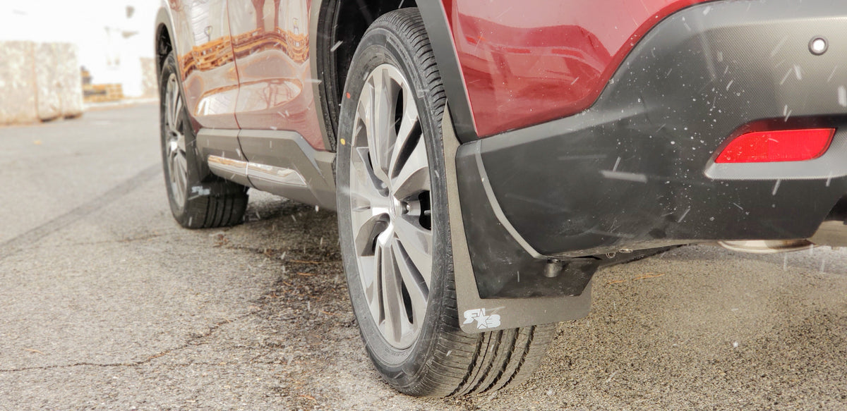 2019 Subaru Ascent with Black Original length flaps by Rokblokz