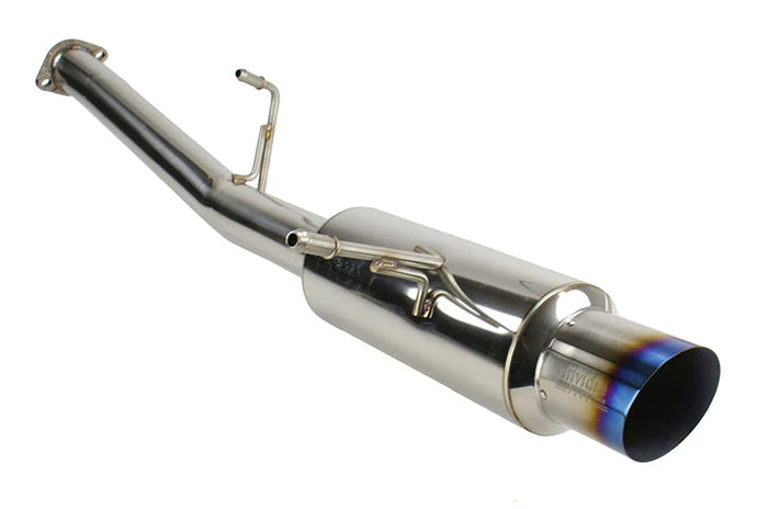 Invidia 02-07 WRX/STi 76mm N1 RACING Titanium Tip Cat-back Exhaust