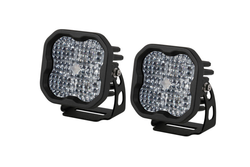 Diode Dynamics SS3 LED Pod Pro - White Flood Standard (Pair) - DD6129P