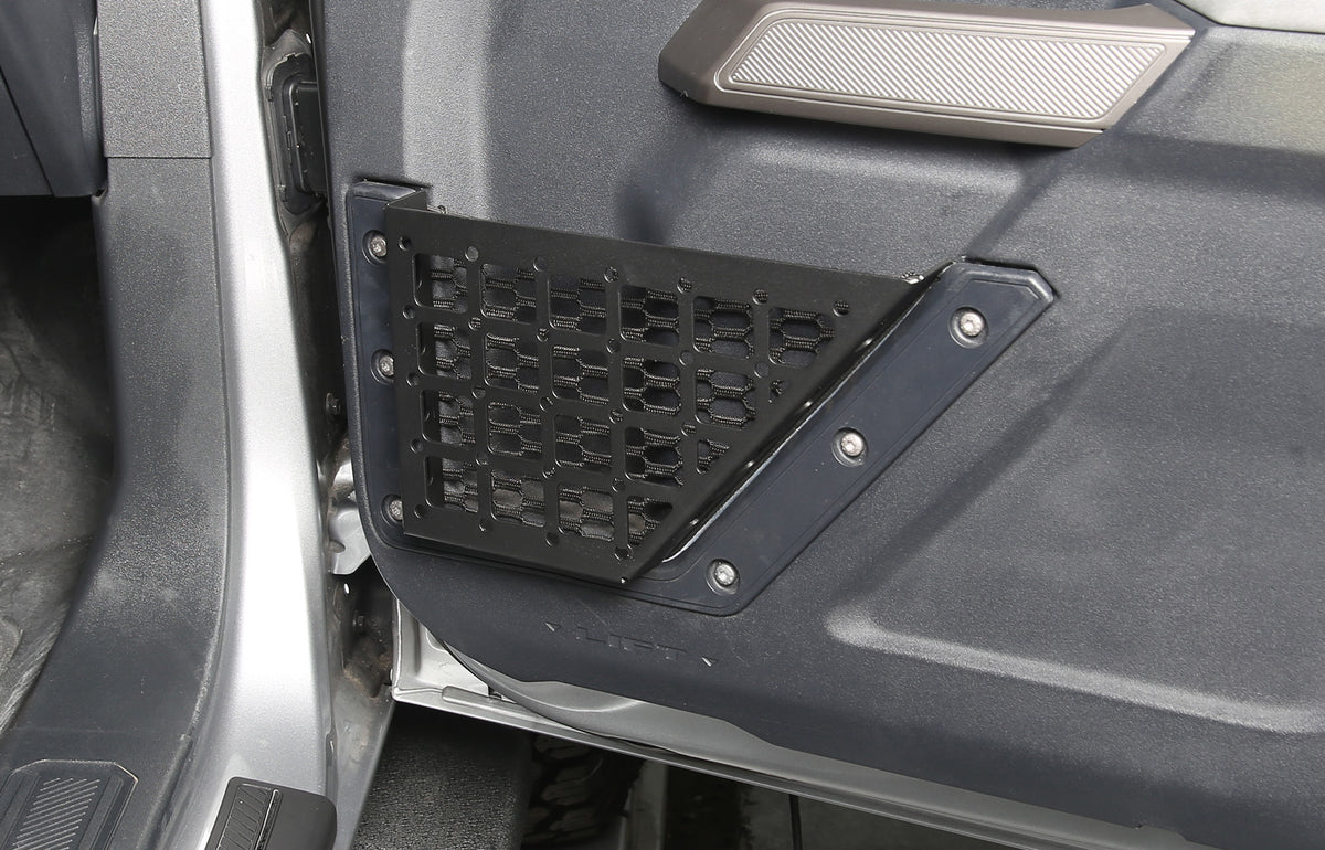 Raptor Racing Gold Series - 21+ Ford Bronco Molle Panel Front Door