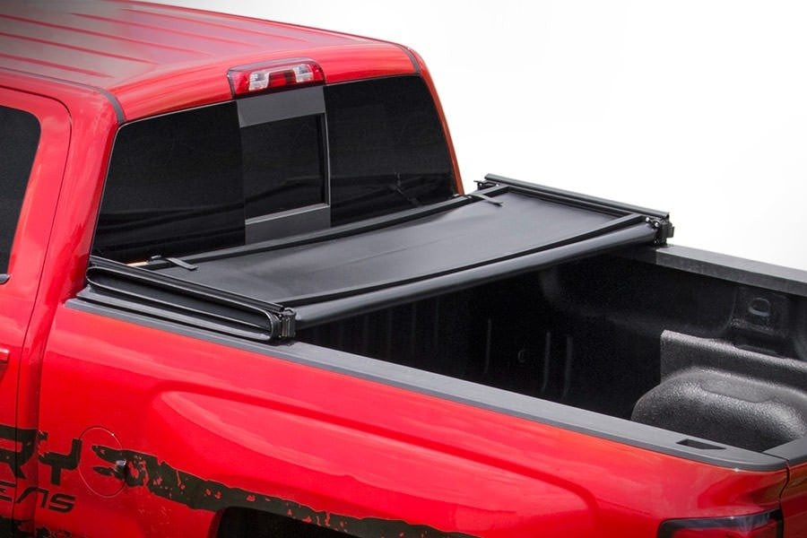 Soft Tri-Fold Bed Cover | 6&#39;7&quot; Bed | Chevy/GMC 1500 Truck 2WD/4WD