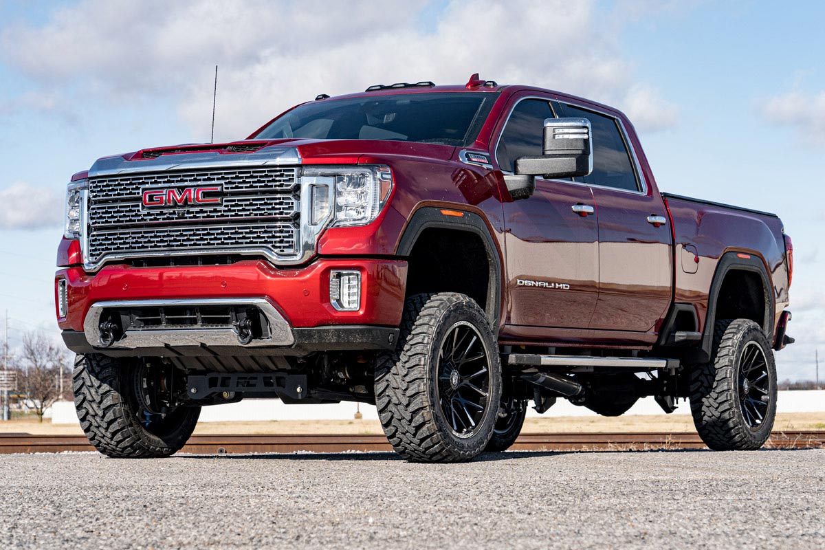 5 Inch Lift Kit | NTD | Chevy Silverado &amp; GMC Sierra 2500HD 4WD (2020-2024)