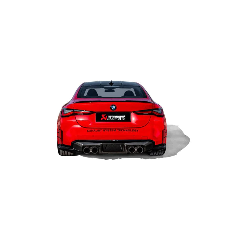 Akrapovic BMW M3 (G80 / G81) / M4 (G82 / G83) Rear Chopped Carbon Fiber Diffuser - Matte