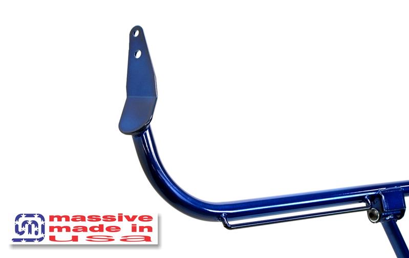 Massive Speed RaceSpec Harness Bar Ford Focus 2012 - 2018 - Massive Speed System