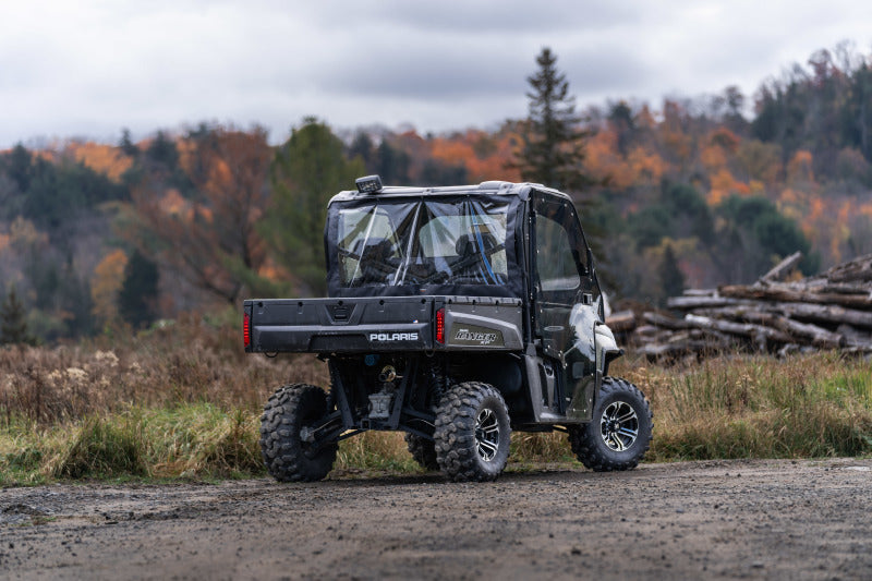 MBRP 2010 Ranger 500EFI / 10-17 Polaris Ranger 800 Slip-On Performance Series Exhaust - AT-9527PT