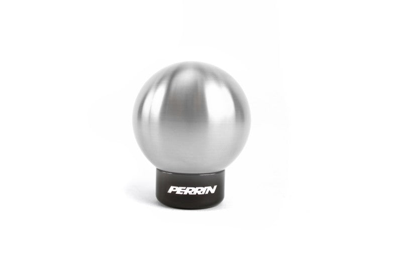 Perrin BRZ/FR-S/86 Brushed Ball 2.0in Stainless Steel Shift Knob - PSP-INR-131-3