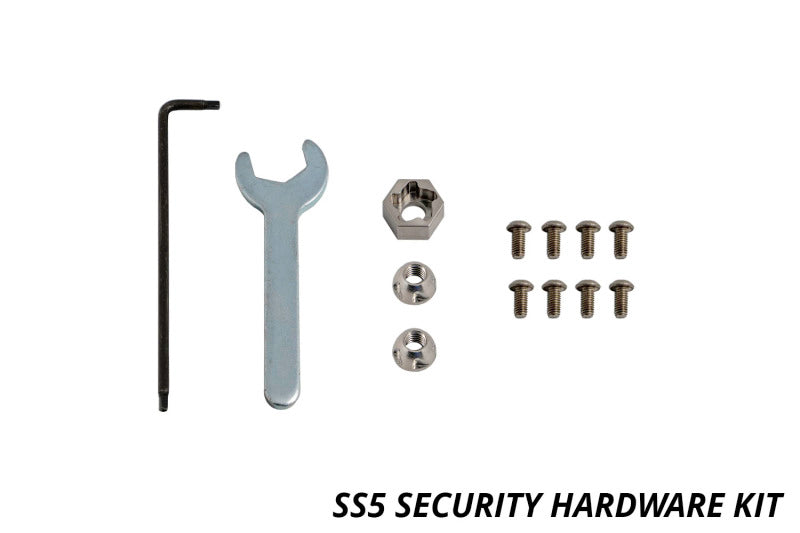 Diode Dynamics SS3 Security Hardware Kit - DD7529