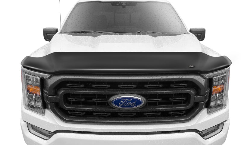 AVS 21-22 Ford F-150 (Excl. Tremor/Raptor) High Profile Bugflector II Hood Shield - Smoke