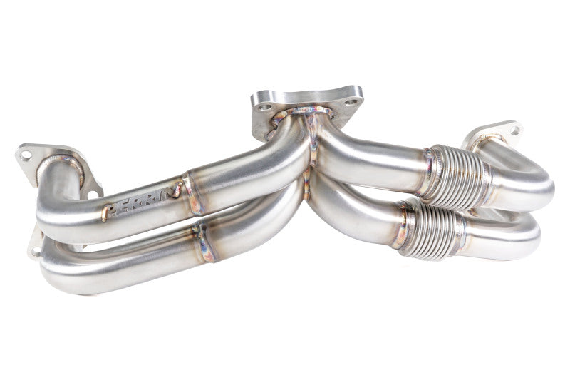 Perrin 22-24 Subaru WRX Equal Length Header - Brushed SS - PSP-EXT-058