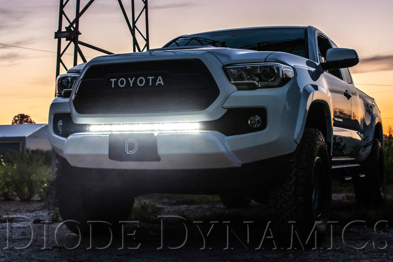 Diode Dynamics 16-21 Toyota Tacoma SS30 Stealth Lightbar Kit - White Driving - DD6070