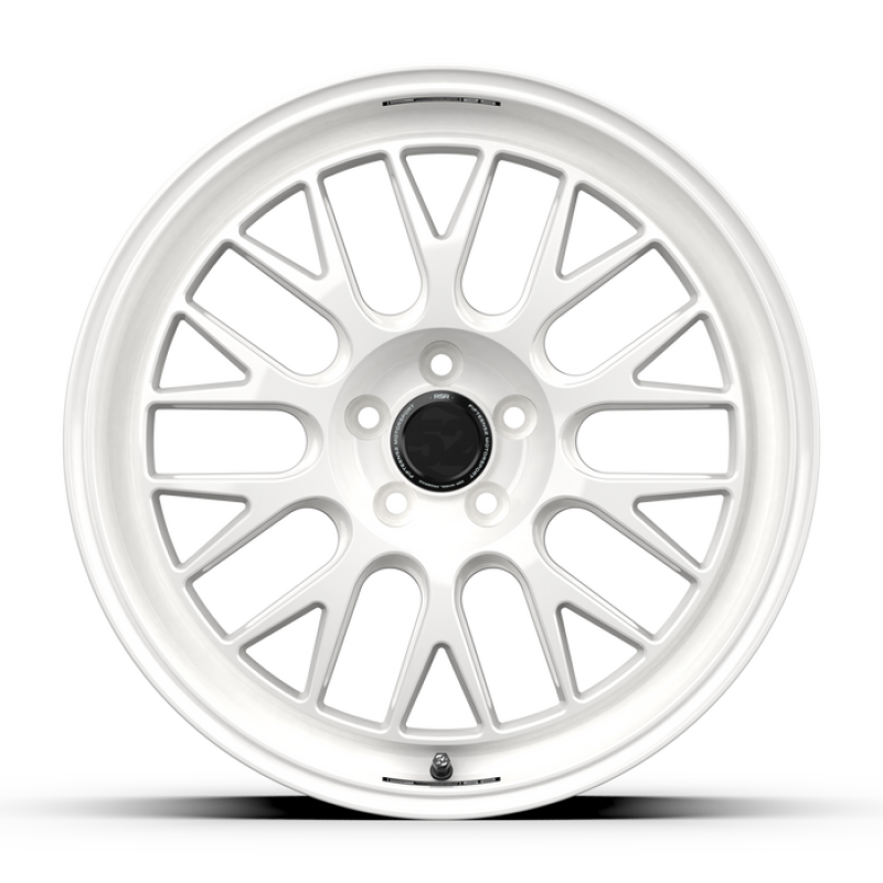 fifteen52 Holeshot RSR 19x8.5 5x108 42mm ET 63.4mm Center Bore Rally White - RSHRW-98558+42