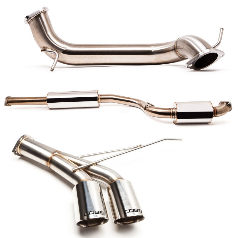 Cobb Ford Focus ST SS 3in Catback Exhaust - 591100