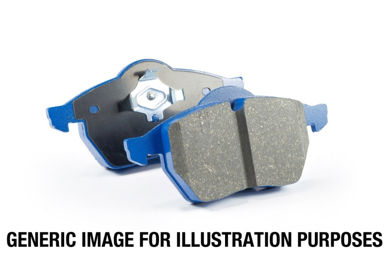 EBC 06-12 BMW 335i 3.0T (E90/E92/E93) Bluestuff Front Brake Pads - DP52006NDX