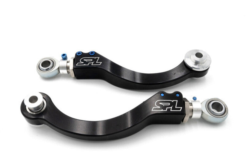 SPL Parts 2021+ BMW G80 M3/ G82/G83 M4 / G87 M2 Adj Rear Upper Camber/Lateral &amp; Upper Traction Links