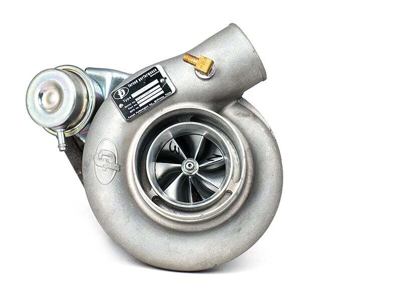 Forced Performance DSM Flanged Vehicle Green UHF Turbocharger 84mm CH8CM Turbine Hsg Internal WG - 2019100