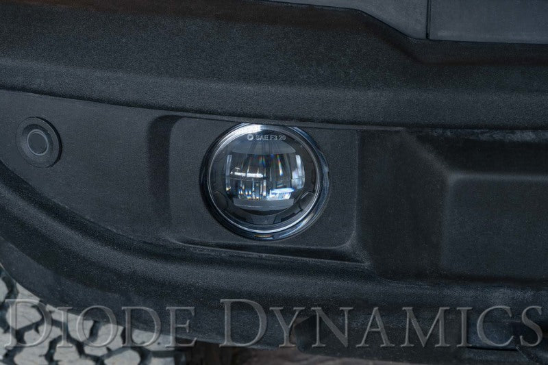 Diode Dynamics Elite Series Type A Fog Lamps - White (Pair) - DD5128P