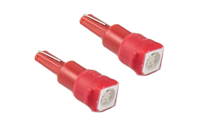 Diode Dynamics 74 SMD1 LED - Red (Pair) - DD0122P