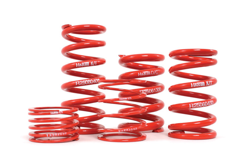 H&amp;R 60mm ID Single Race Spring Length 130mm Spring Rate 30 N/mm or 171 lbs/inch - ZF130-030