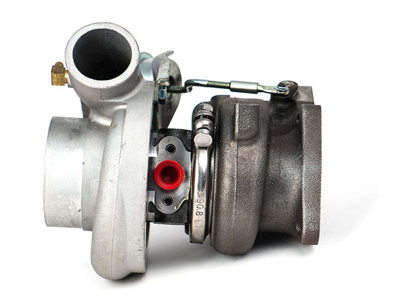 Forced Performance DSM Flanged Vehicle Green Turbocharger 84mm CH8CM Turbine Housing WG on O2 - 2015032