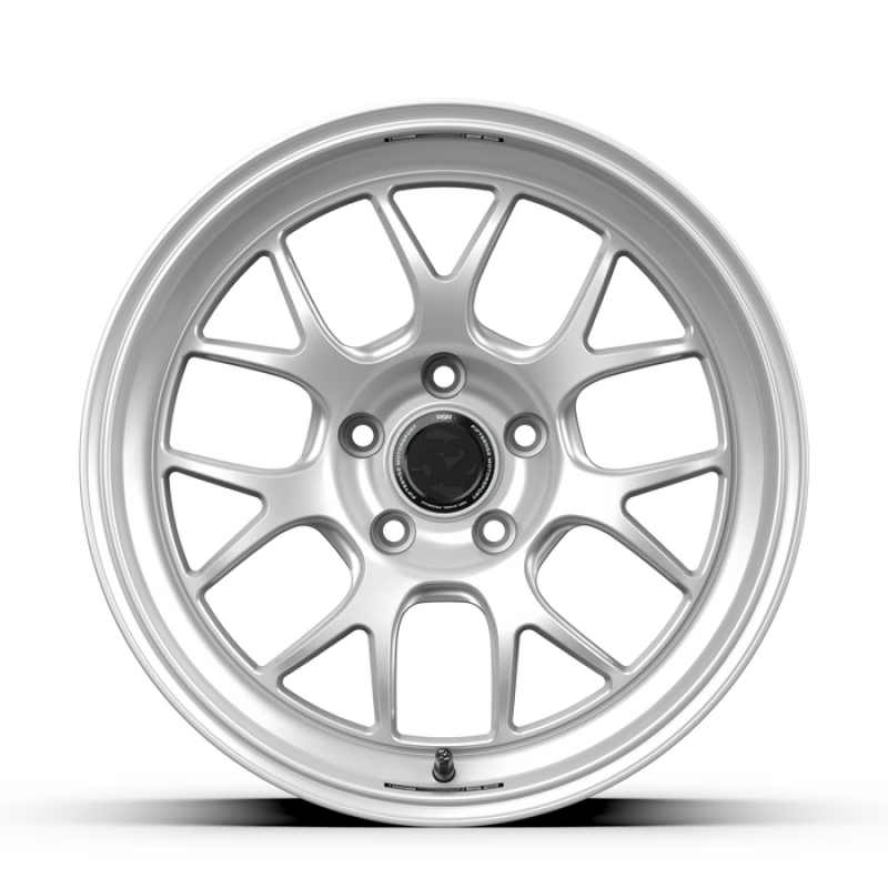 fifteen52 Apex RSR 18x10.5 5x120 25mm ET 72.56mm Center Bore Radiant Silver - RSARS-80552+25