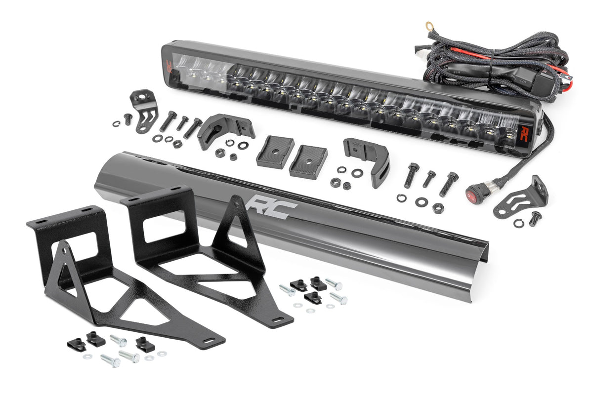 LED Light Kit | Bumper Mount | 20&quot; Spectrum Dual Row | Ford F-250/F-350 Super Duty (05-07)