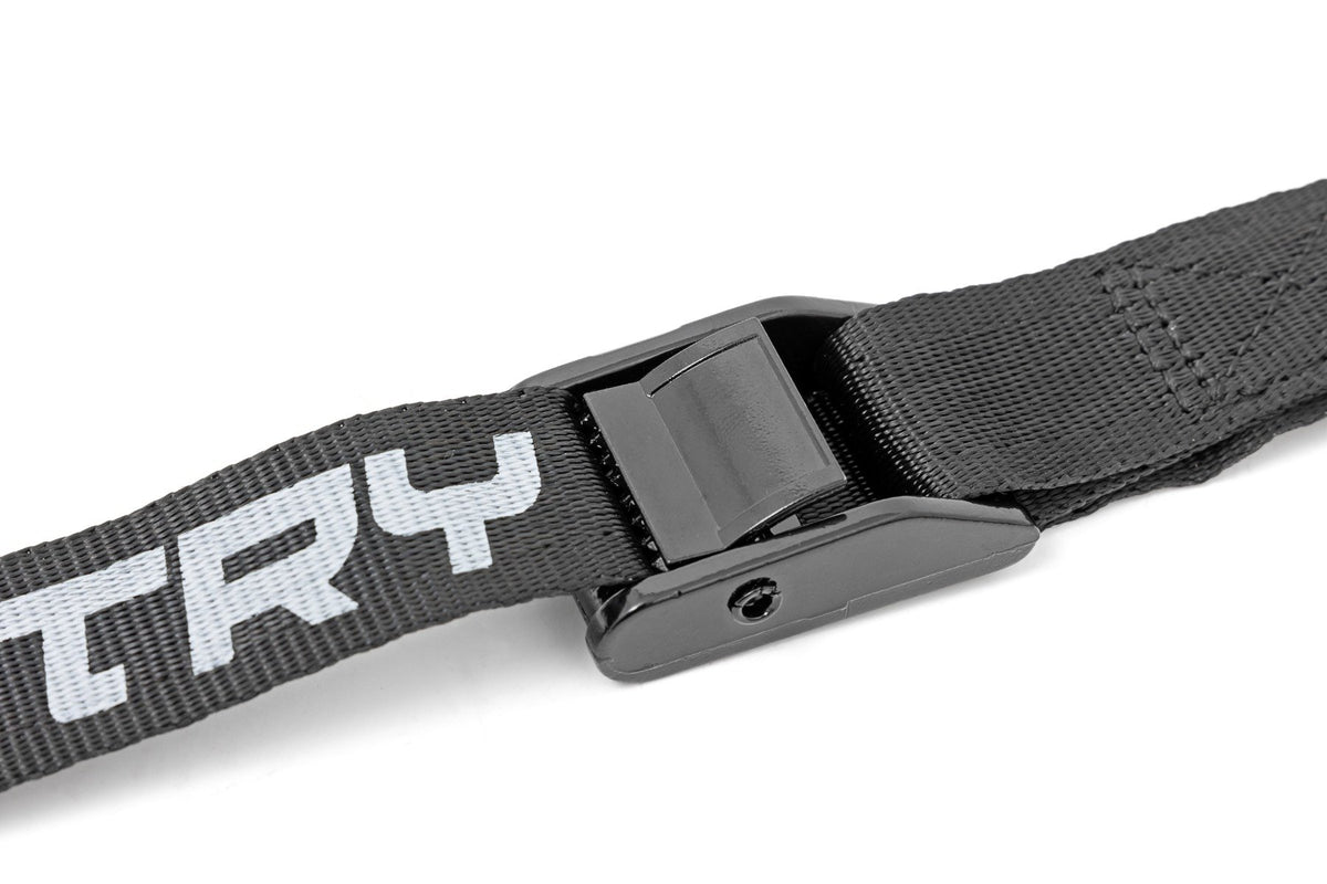 Cargo Tie-Down Straps | Cam Buckle | 1&quot; X 9&#39; | Pair