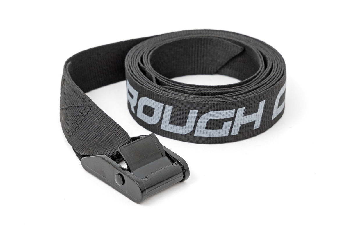 Cargo Tie-Down Straps | Cam Buckle | 1&quot; X 9&#39; | Pair