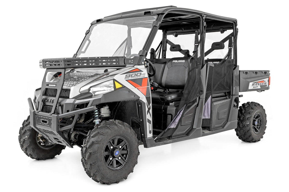 Front Cargo Rack | 6&quot; Black Slimline | Polaris Ranger XP 900/Ranger XP 1000