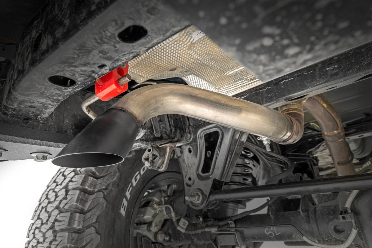 Muffler Delete Kit | 2.3, 2.7L Engines | Ford Bronco 4WD (2021-2024)