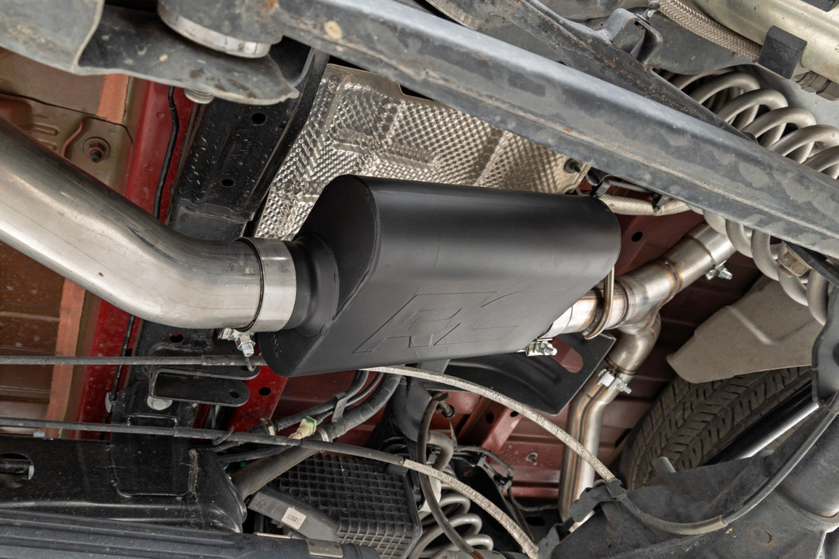 Performance Cat-Back Exhaust | Stainless | 3.6L | Jeep Gladiator JT (20-24)