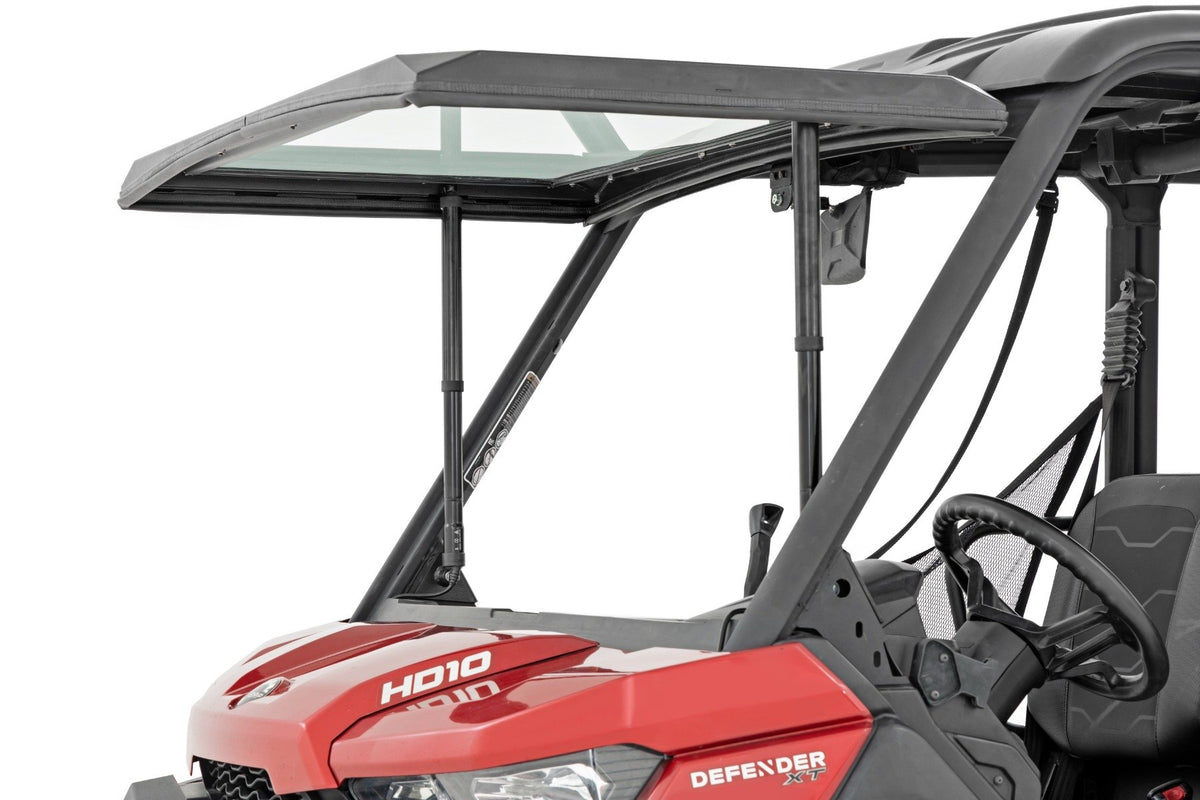 Electric Tilt Windshield | Glass | Can-Am Defender HD 8/HD 9/HD 10