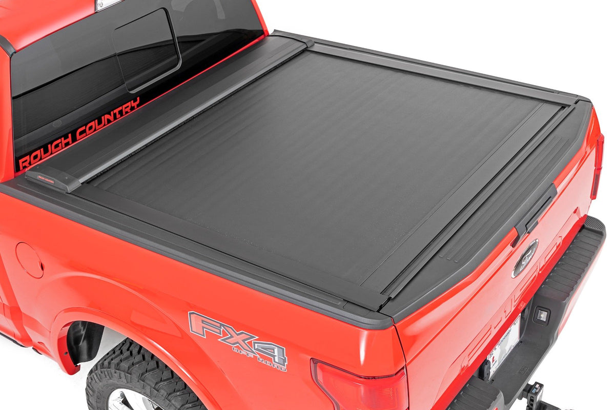 Retractable Bed Cover | 5&#39;7&quot; Bed | Ford F-150 (15-20)/Raptor (17-20) 