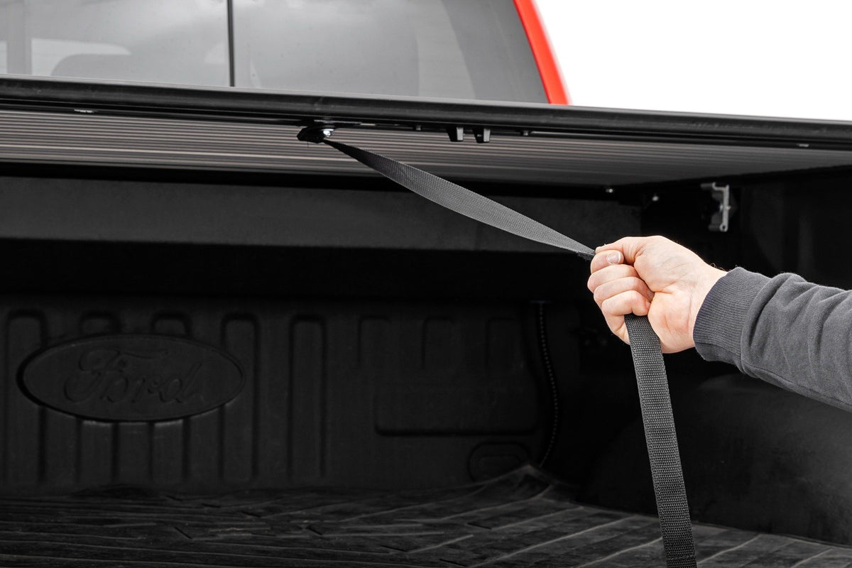 Retractable Bed Cover | 5&#39;7&quot; Bed | Ford F-150 (15-20)/Raptor (17-20) 