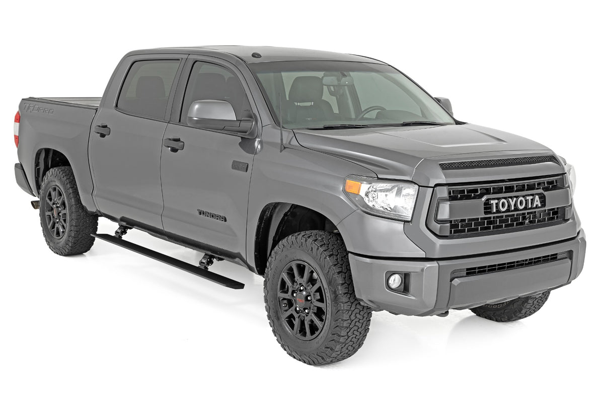 Power Running Boards | Dual Electric Motor | Double Cab | Toyota Tundra (07-21)