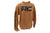 Rough Country Hoodie | RC Topographical Sleeve | Saddle | 3XL