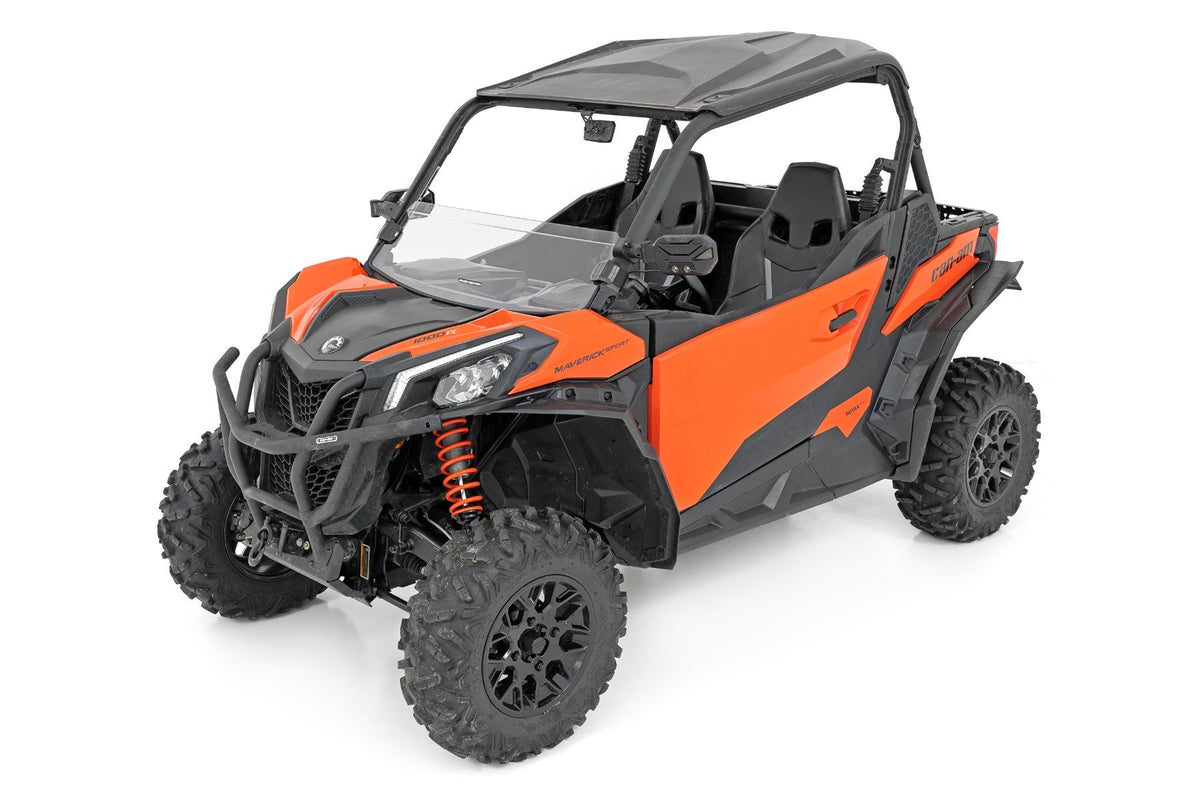 Half Windshield | Scratch Resistant | Can-Am Maverick Sport