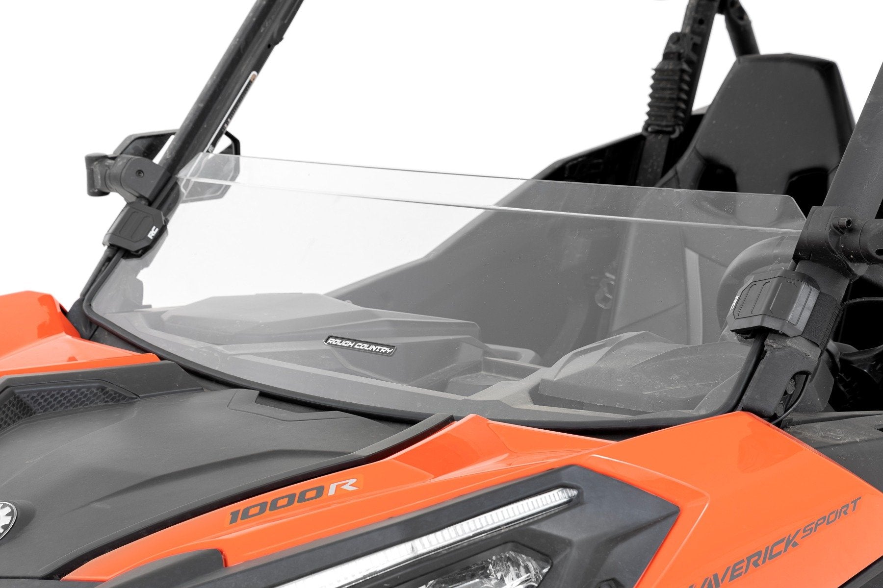 Half Windshield | Scratch Resistant | Can-Am Maverick Sport