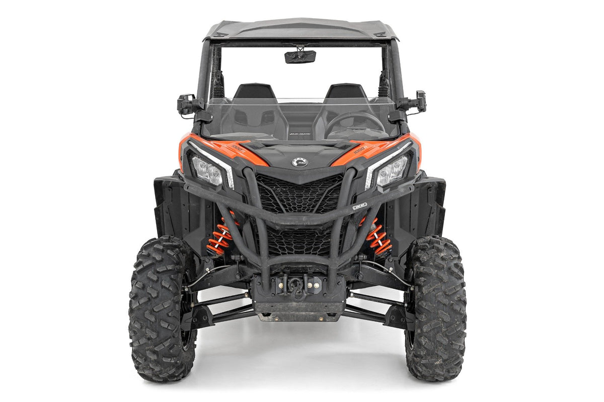 Half Windshield | Scratch Resistant | Can-Am Maverick Sport