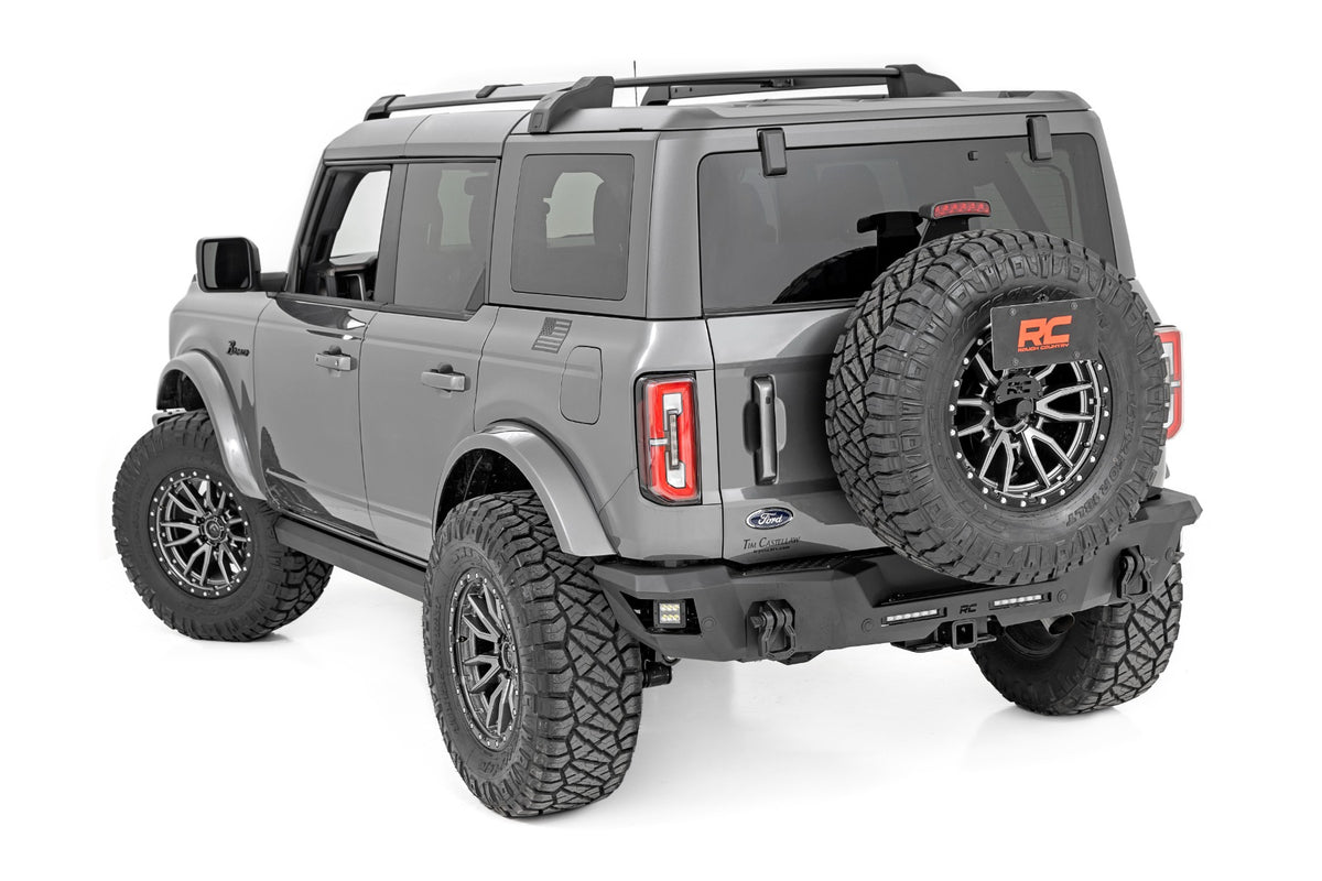 Rear Bumper | Black Series LED | Flood | Ford Bronco 4WD (2021-2024)