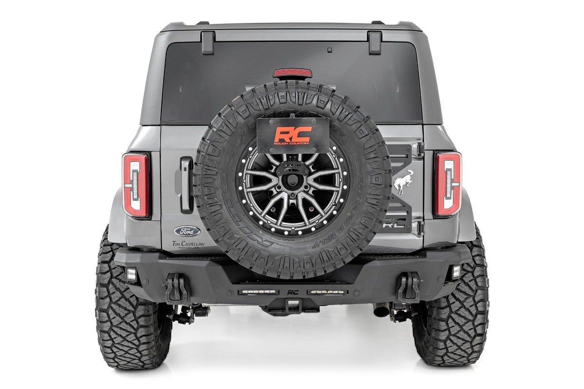 Rear Bumper | Black Series LED | Flood | Ford Bronco 4WD (2021-2024)