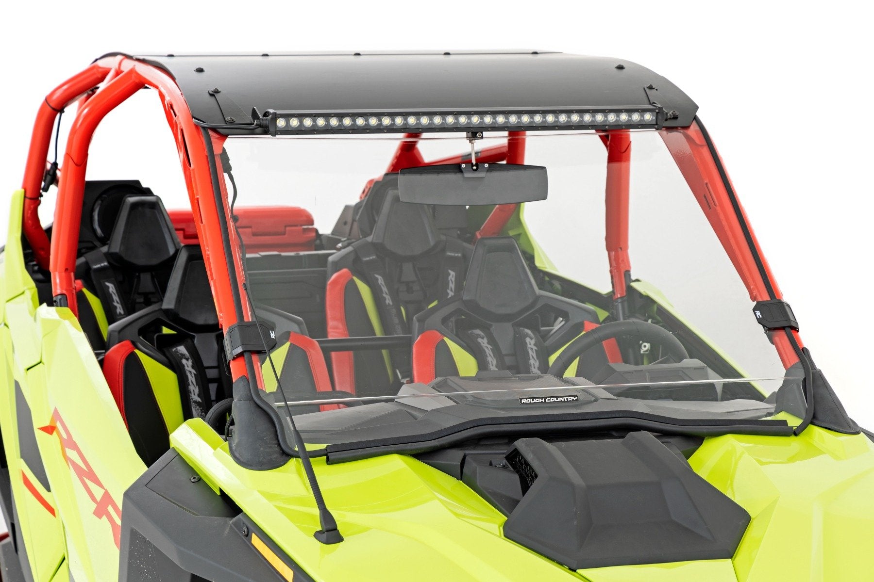 Full Windshield | Scratch Resistant | Polaris RZR Pro/Turbo R