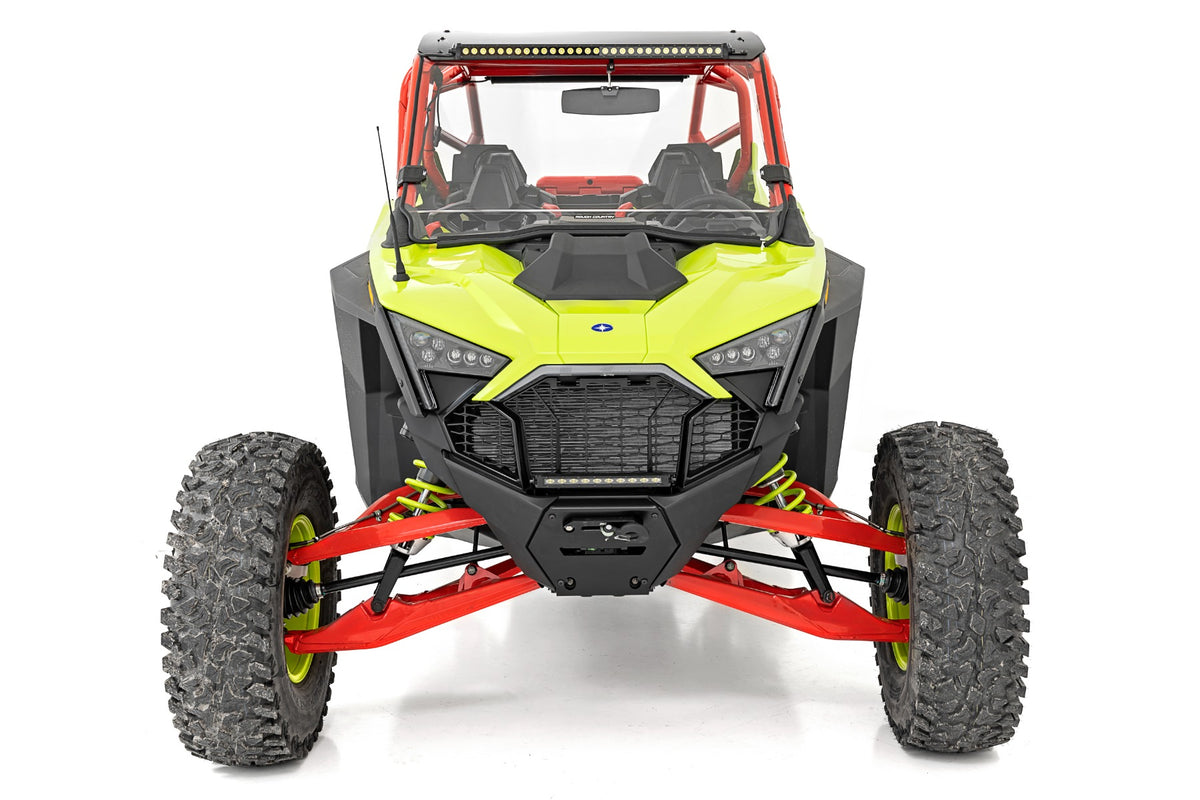 Full Windshield | Scratch Resistant | Polaris RZR Pro/Turbo R