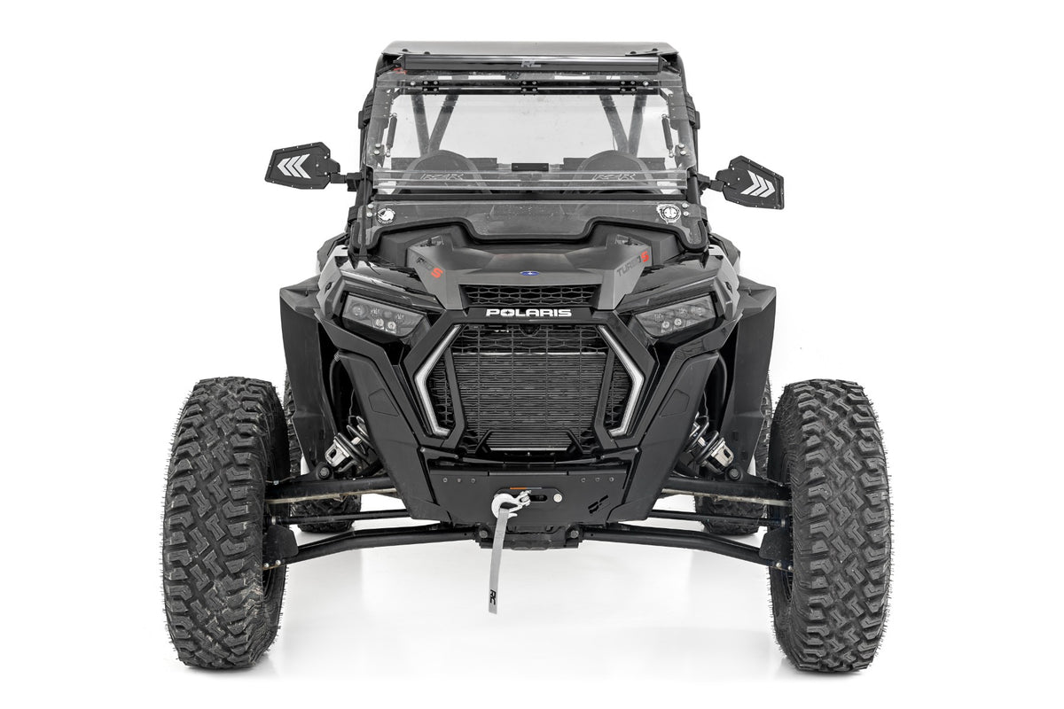 Winch Mount | RS4500S | Polaris RZR Turbo S